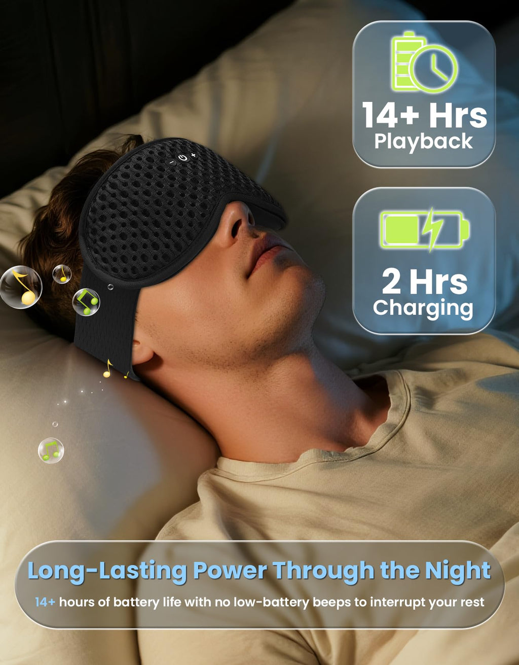 Bluetooth Sleep Mask V9495