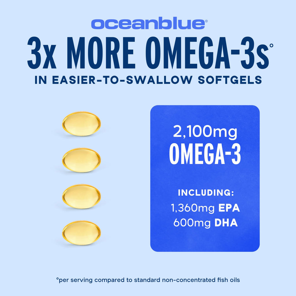 Omega-3 2100 Mini Softgels D744539
