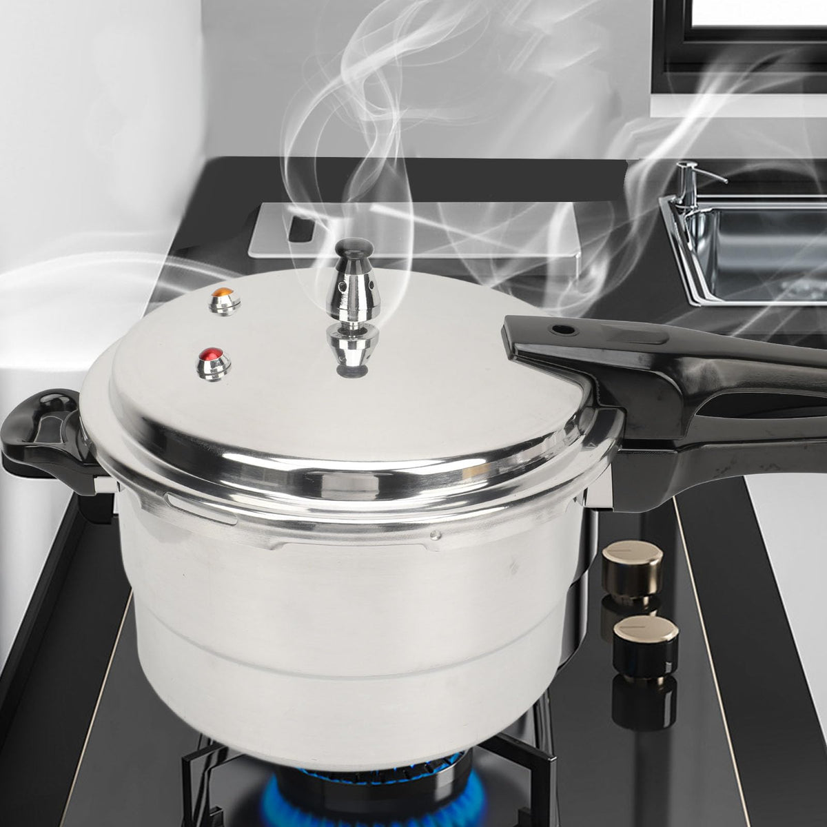 Stainless Steel 3L Pressure Cooker L91487