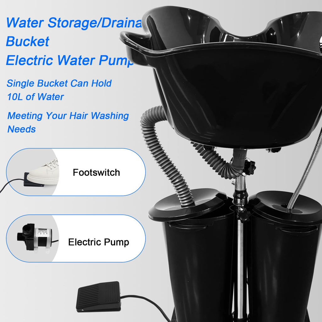Portable Shampoo Bowl I286
