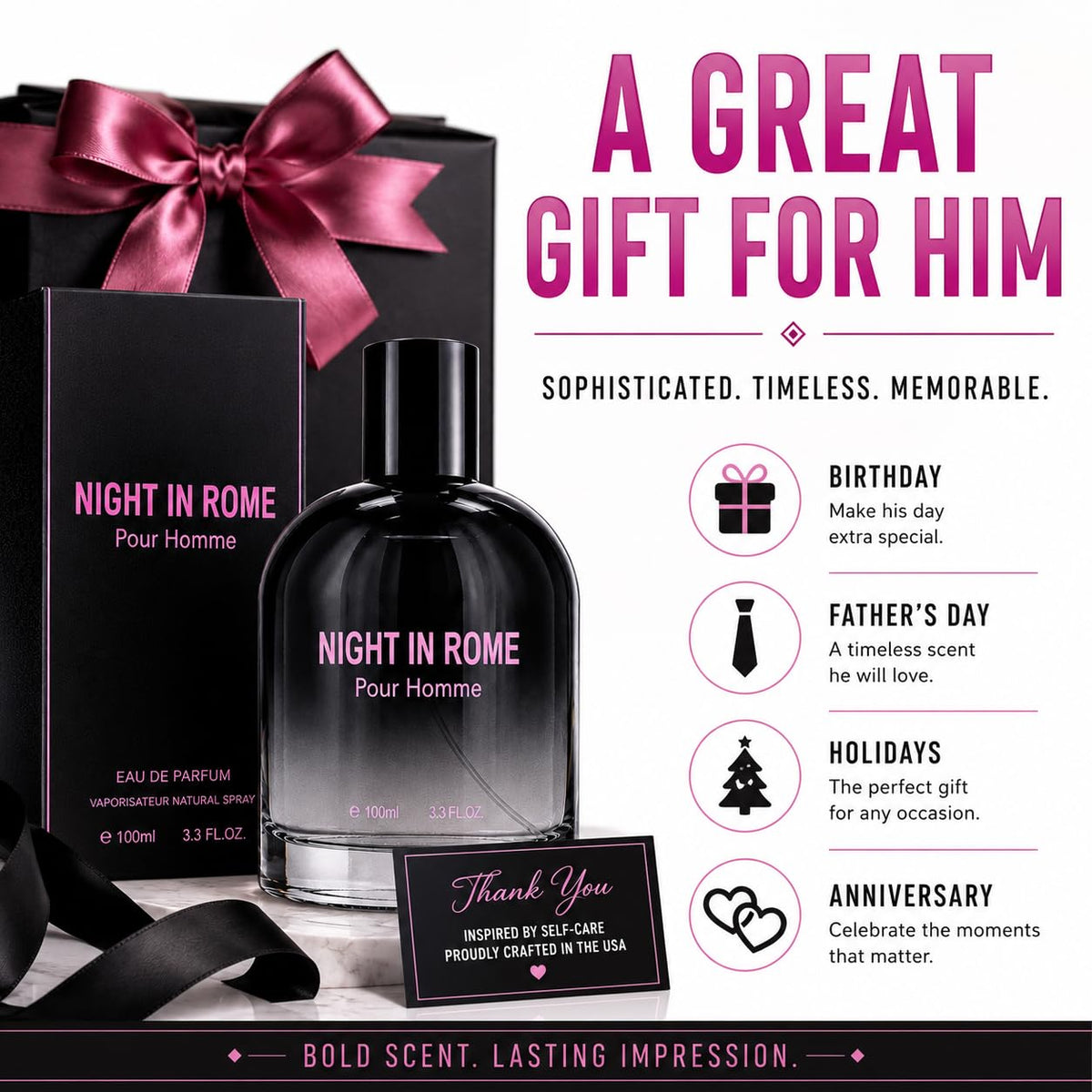 Eau de Toilette for Men 3.3 Fl oz K847375