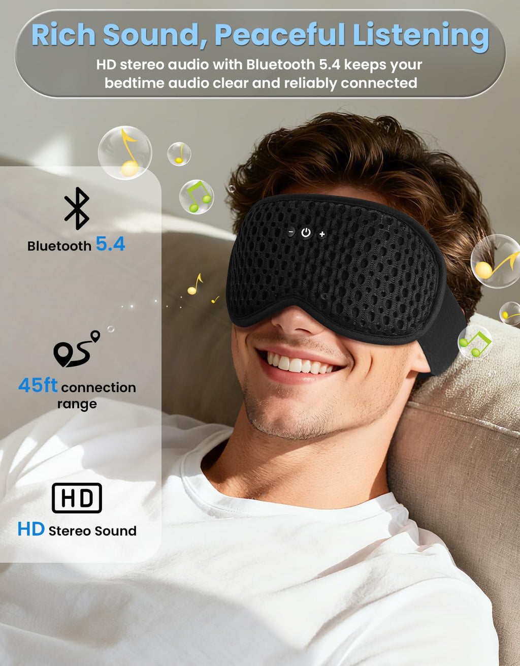Bluetooth Sleep Mask V9495