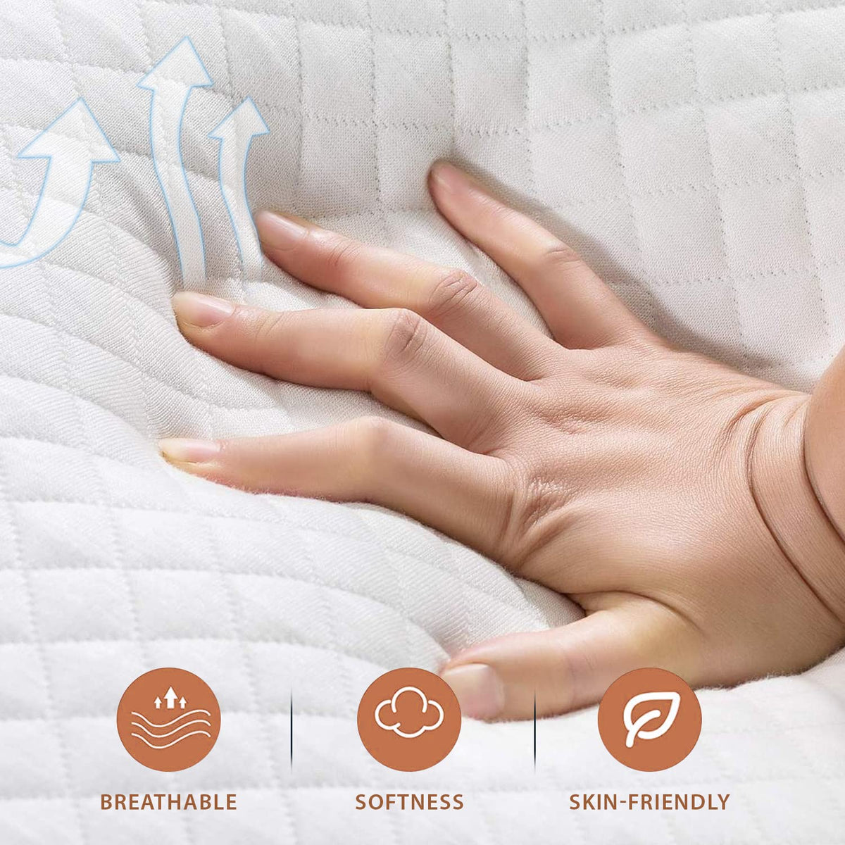 5 Inch Gel Memory Foam Twin Mattress S85216