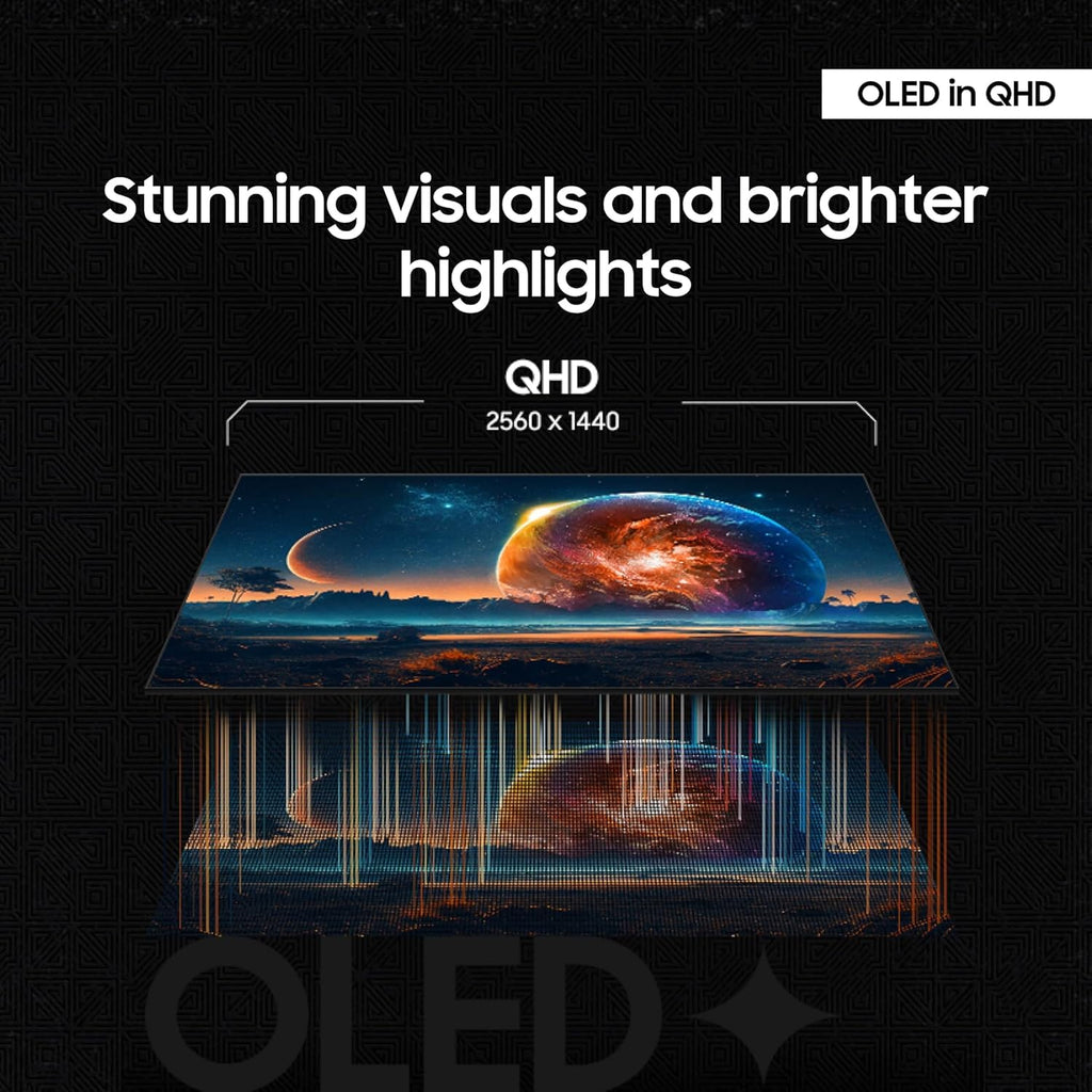 27" QHD 240Hz OLED Gaming Monitor J705