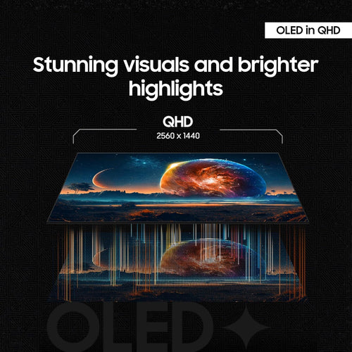 27" QHD 240Hz OLED Gaming Monitor J705