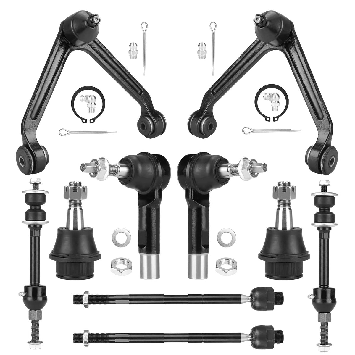 2WD Front Upper Control Arm with Ball Joint 10pcs V6362