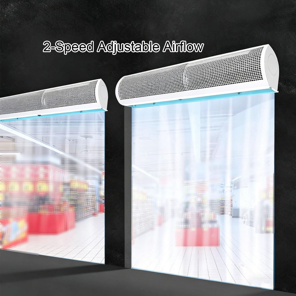 Wall Mounted 2 Speed Air Curtains X81891