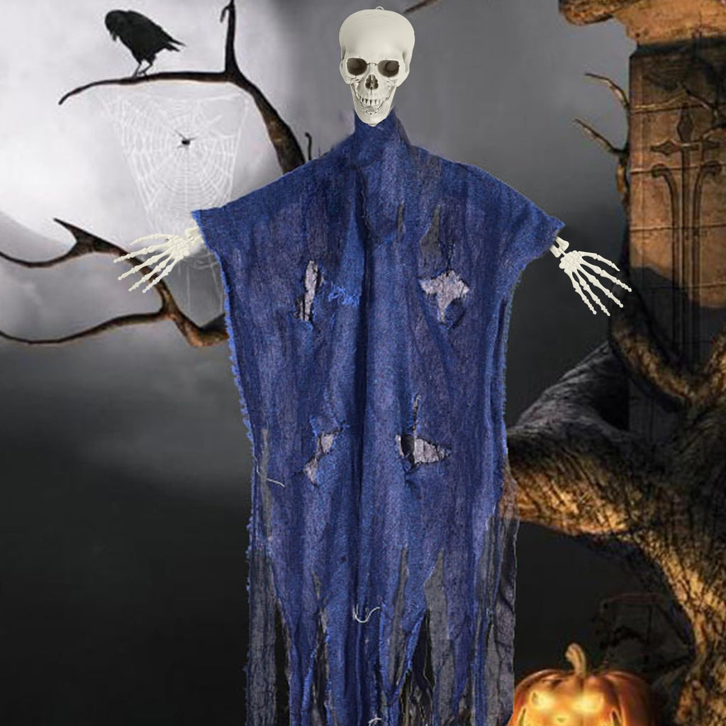 165cm Posable Full Body Skeleton J298