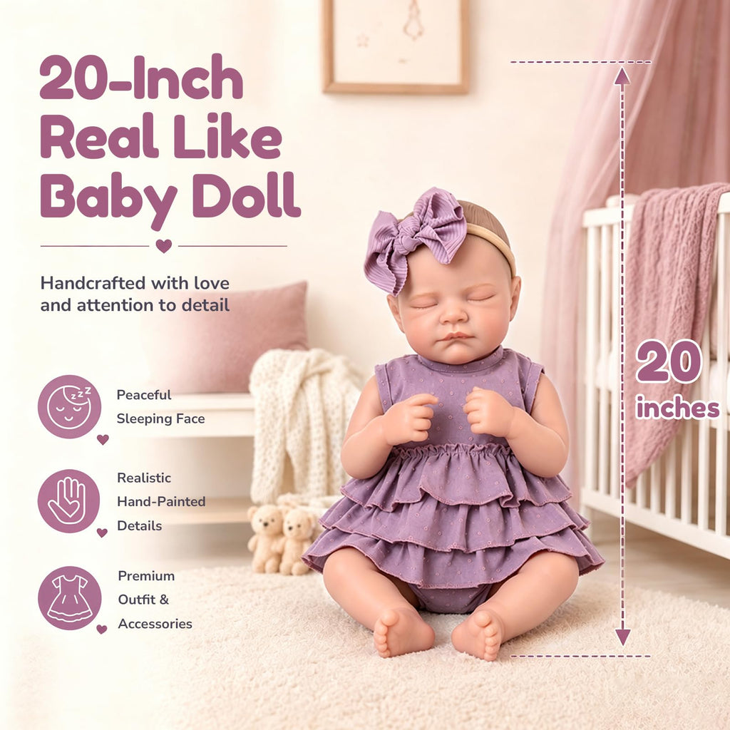 20-Inch Baby Girl Dolls O3951