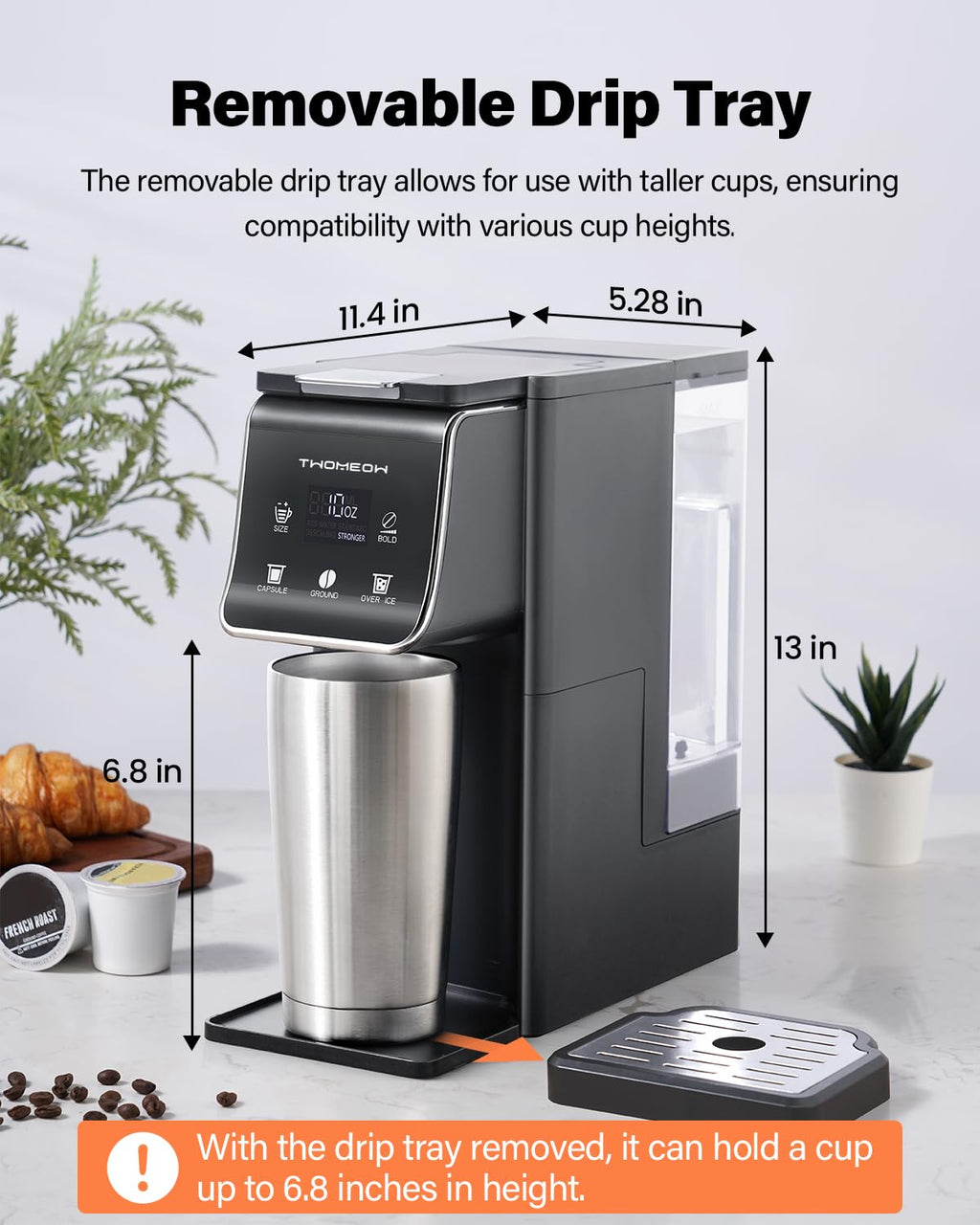 K Cup Coffee Maker N911