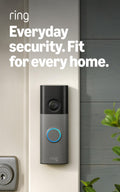 Battery Doorbell 2K Wide-Angle Speckled Gray Q470052
