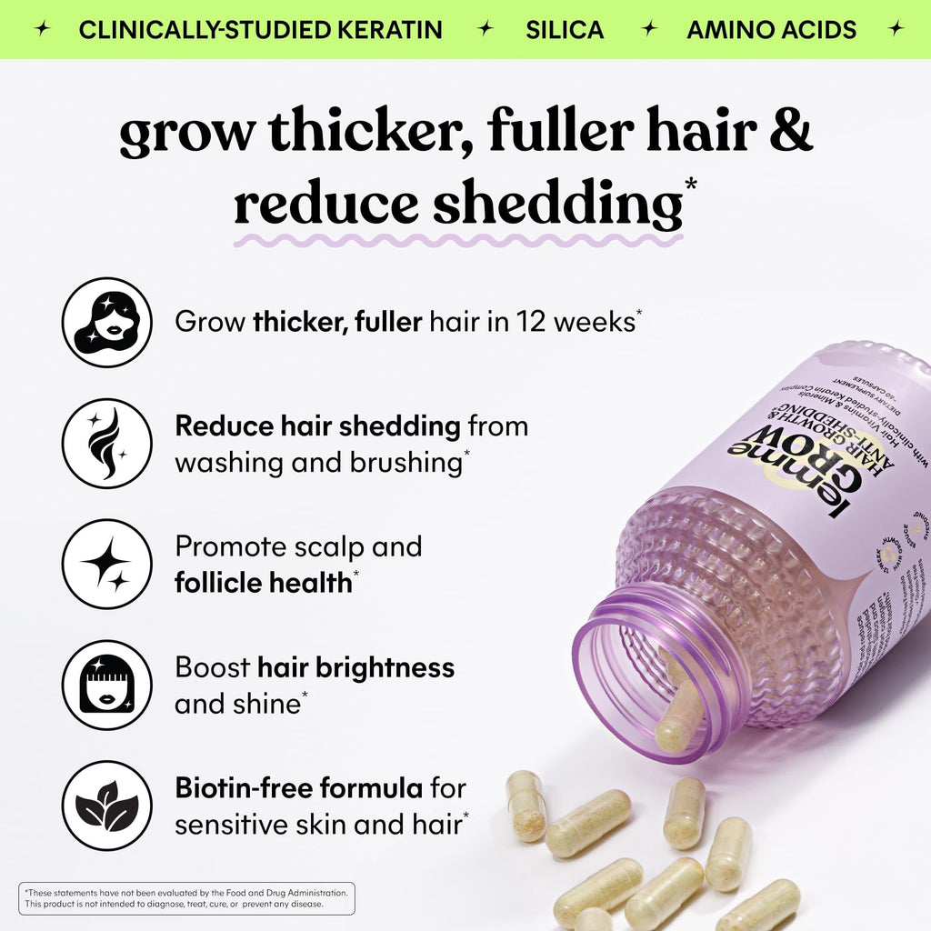 Hair Growth Capsules 30-Day Supply T353