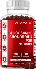 Glucosamine Chondroitin with MSM & Vitamin E 60 Gummies K66784