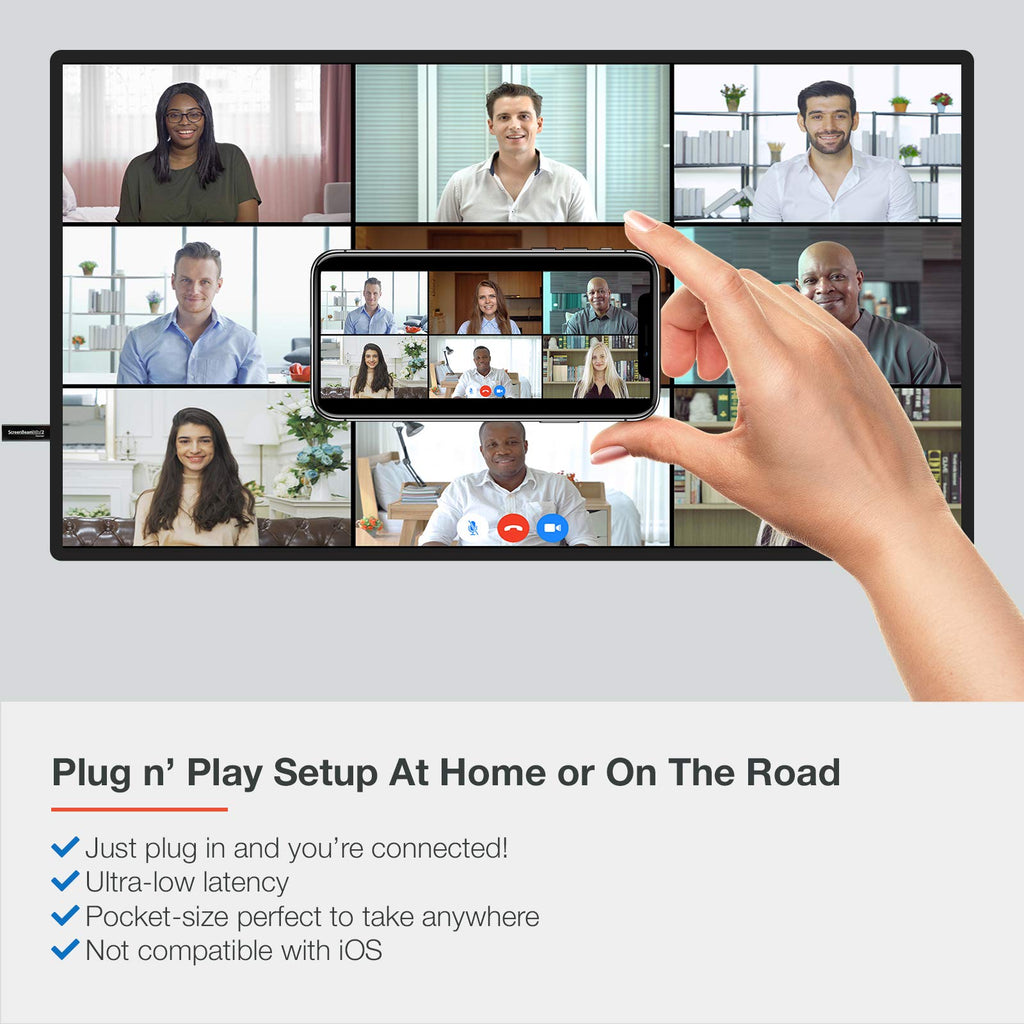 Wireless Display Adapter with Miracast, HDMI Connector K574