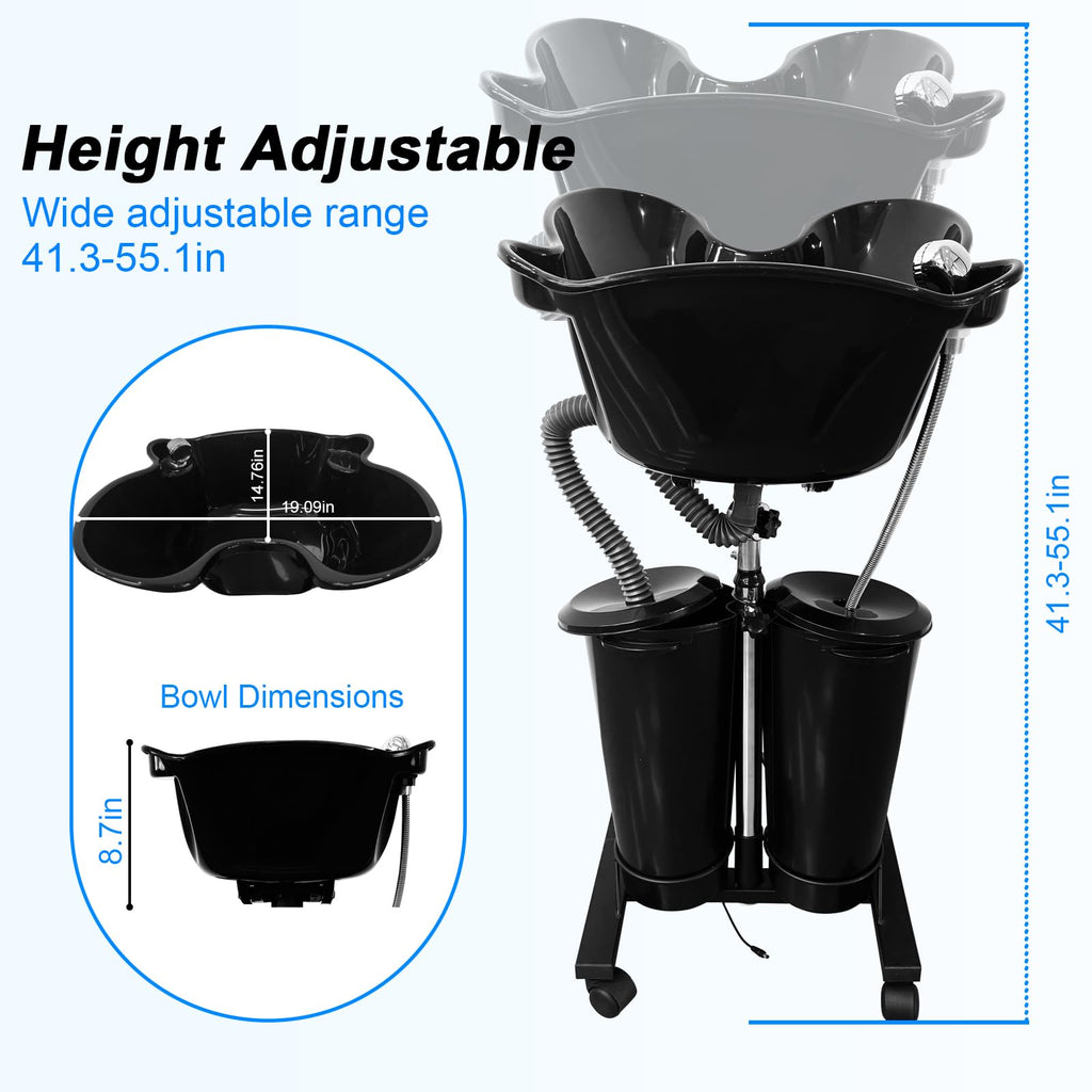 Portable Shampoo Bowl I286