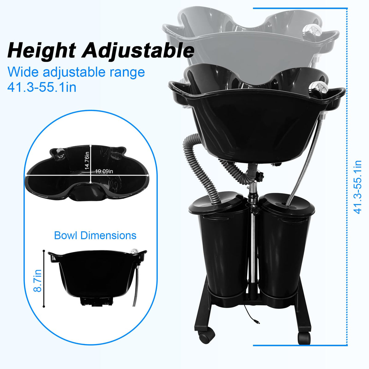 Portable Shampoo Bowl I286