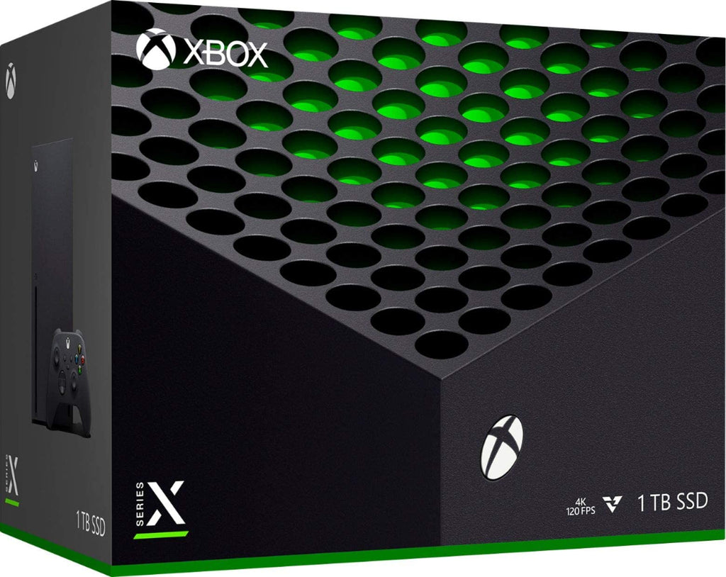 Xbox Series X 1TB SSD Gaming Console with Wireless Controller X116722