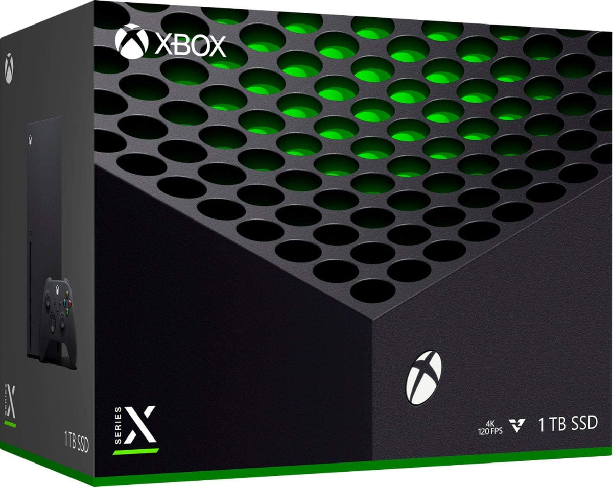 Xbox Series X 1TB SSD Gaming Console with Wireless Controller X116722