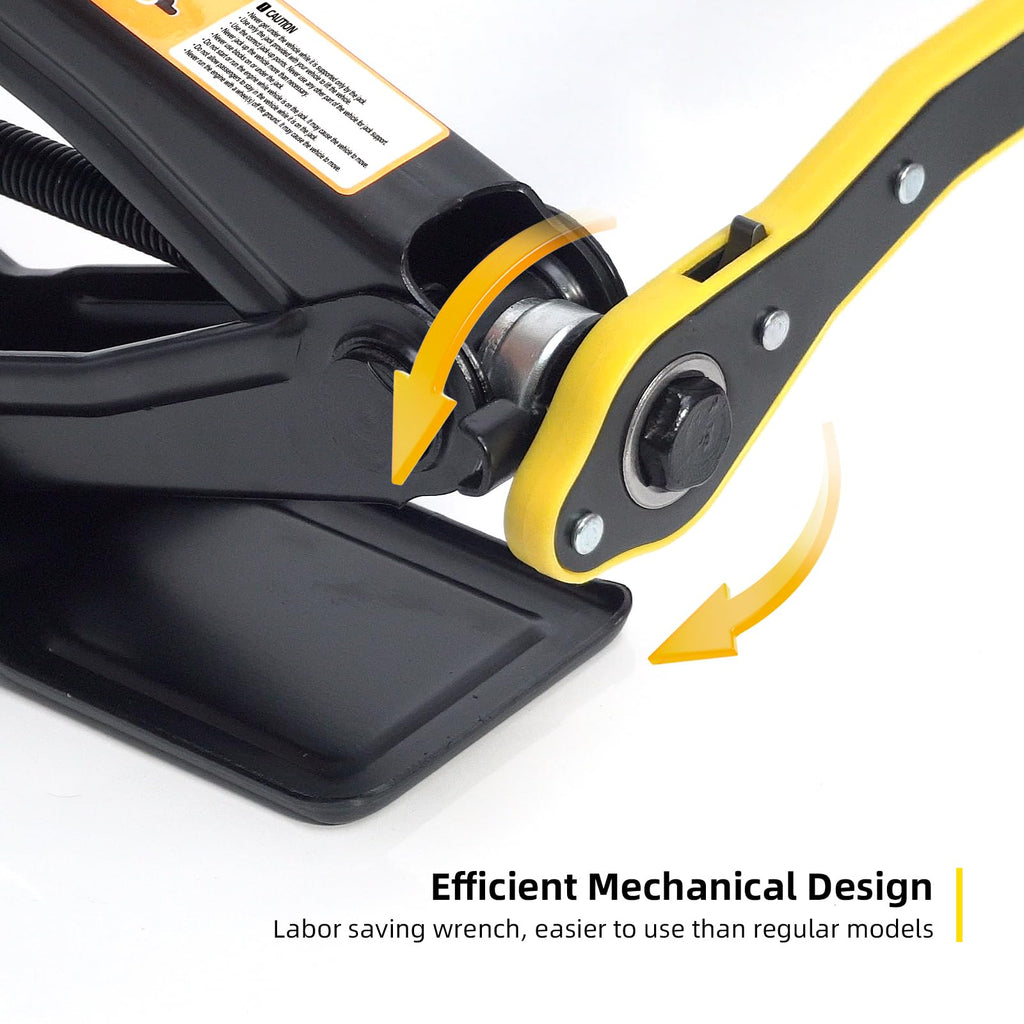 1.8 Ton Scissor Jack Kit K2033