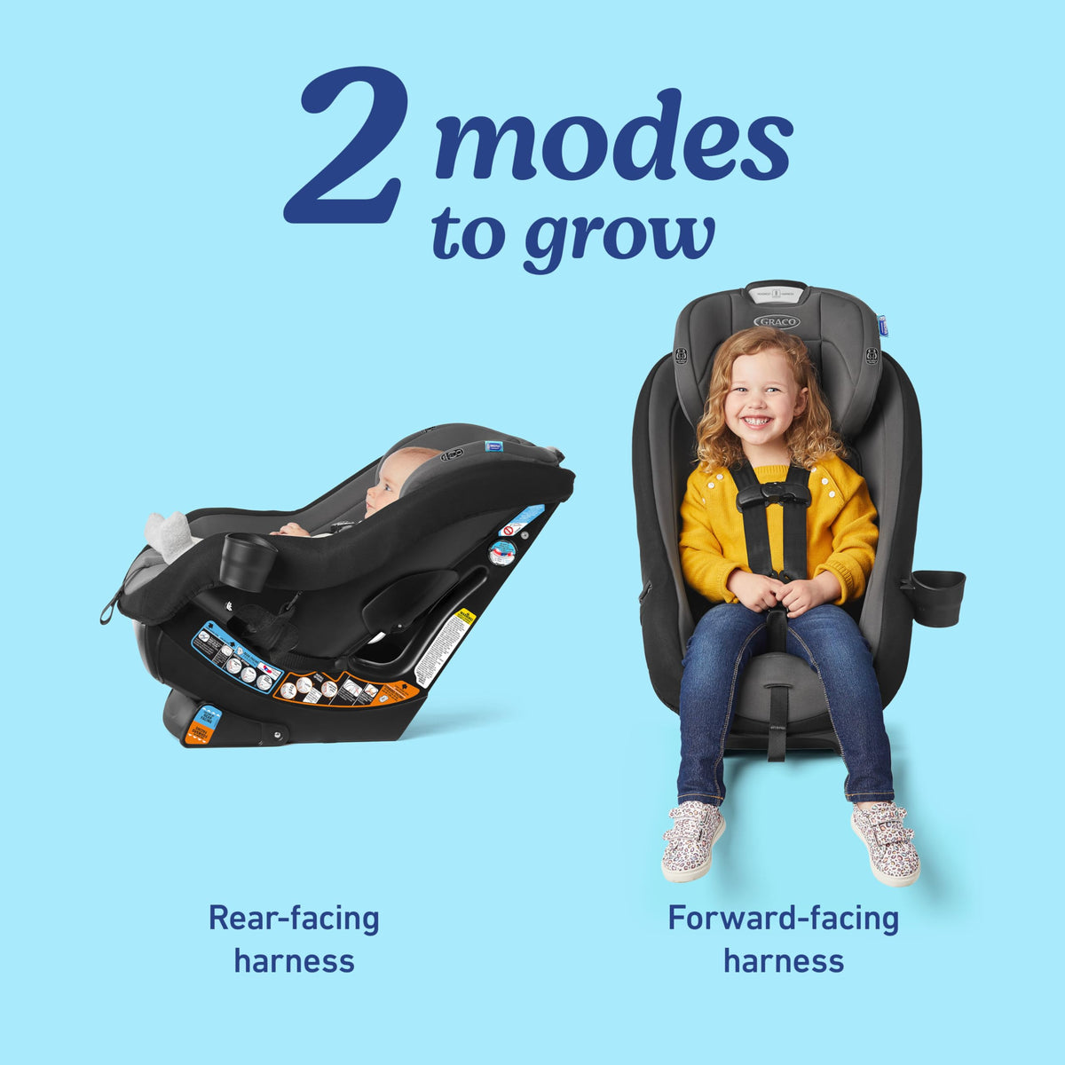 Slim Convertible Car Seat A346684