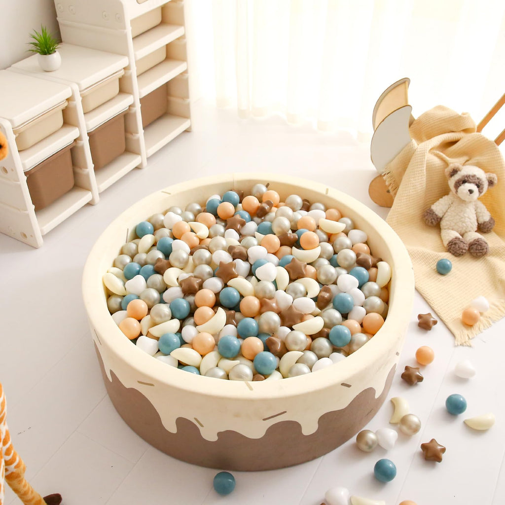 100 200 500 1000 Crush Proof Bpa Free Ball Pit Balls C5744