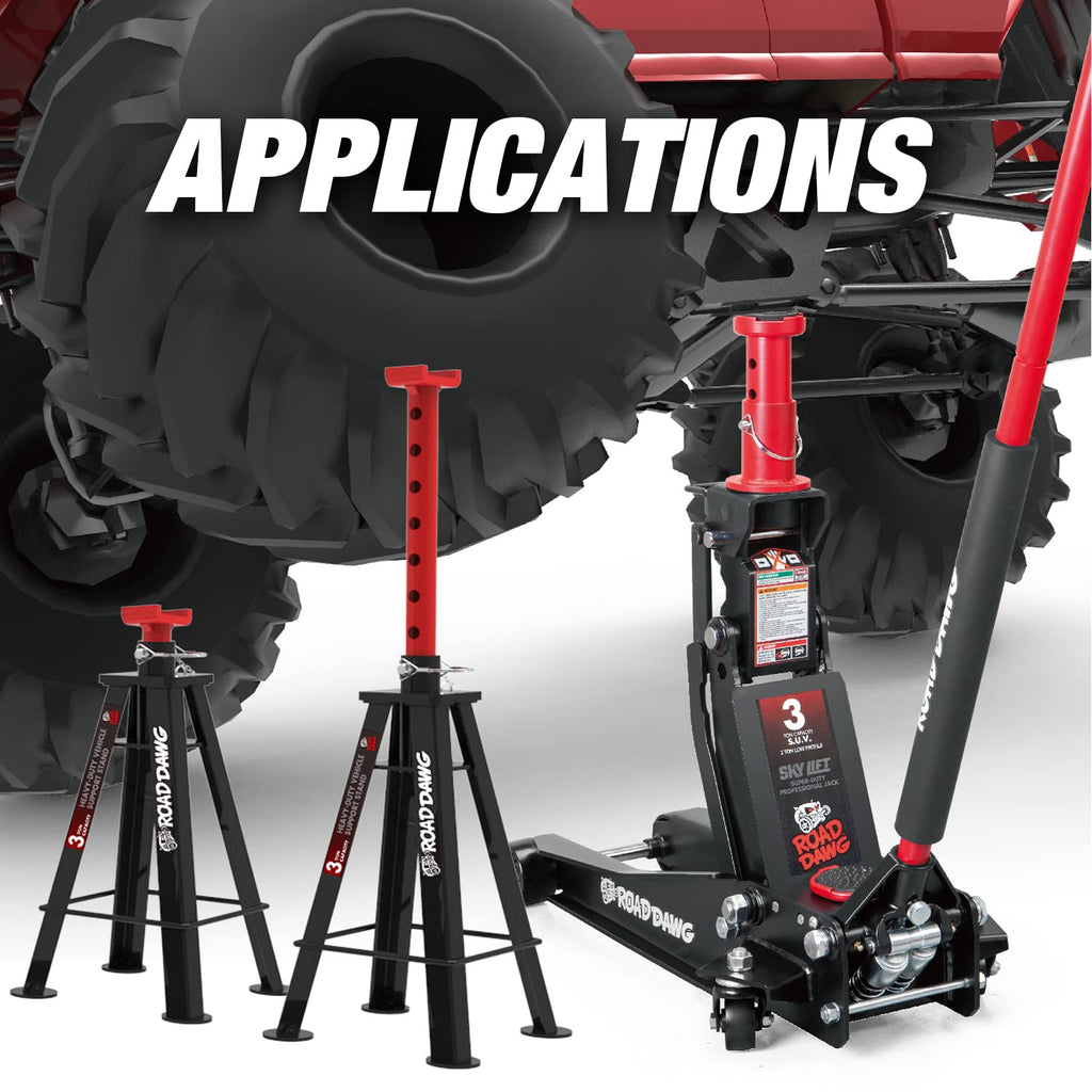 3 Ton Low-Profile Hydraulic Floor Jack K72667