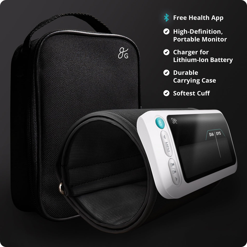 Bluetooth Blood Pressure Monitor with Upper Arm Cuff O99176