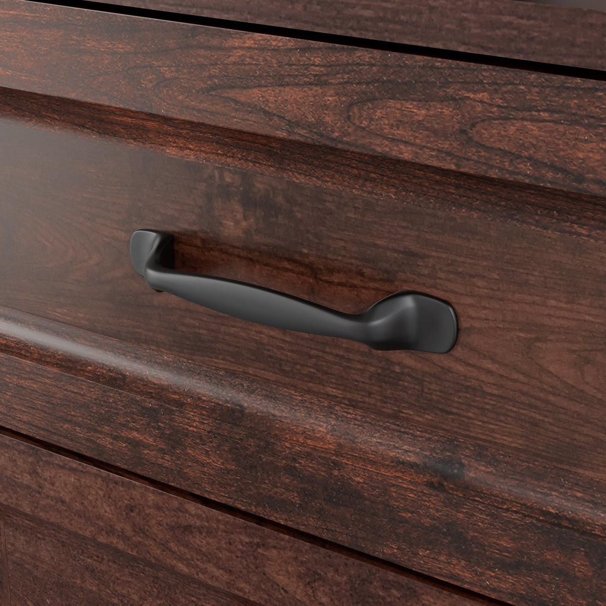 18'' Wood Nightstand with Charging Station J9722