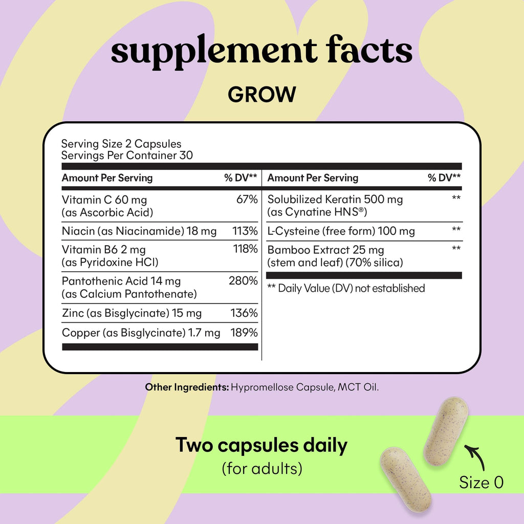 Hair Growth Capsules 30-Day Supply T353