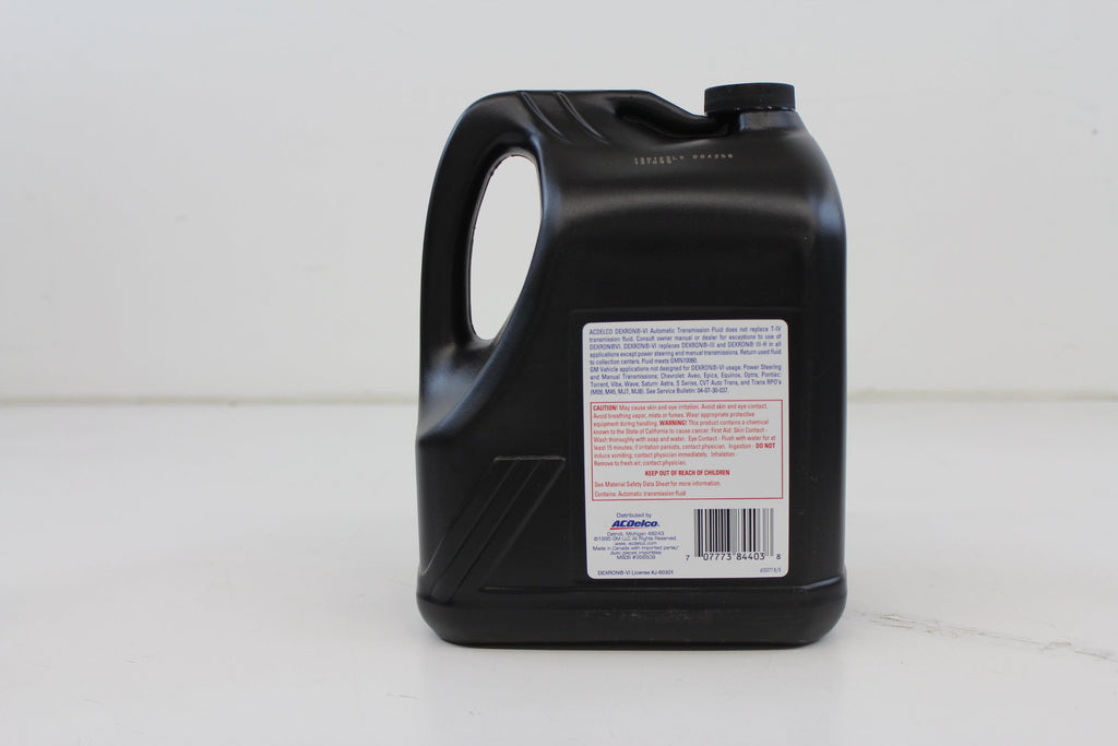 Automatic Transmission Fluid 1 Gallon F722012
