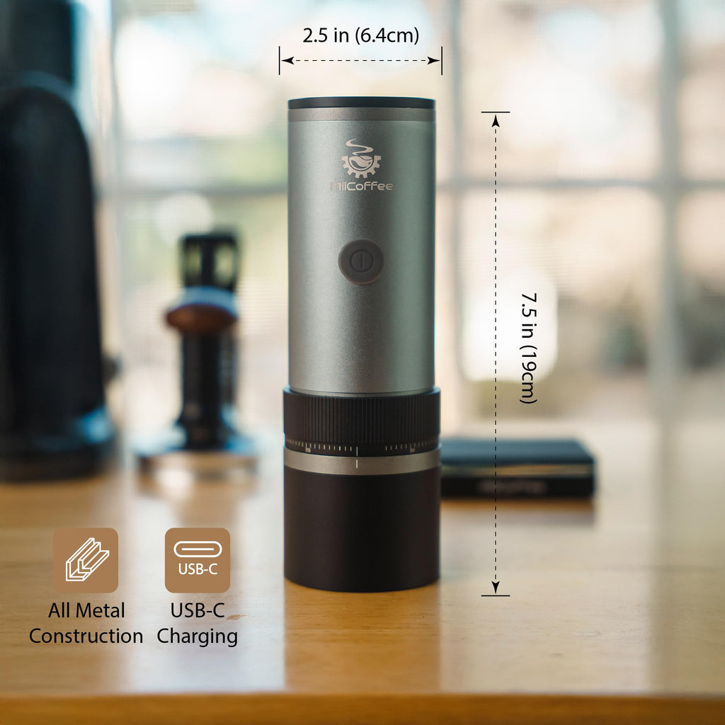Portable Electric Burr Coffee Grinder Q657868