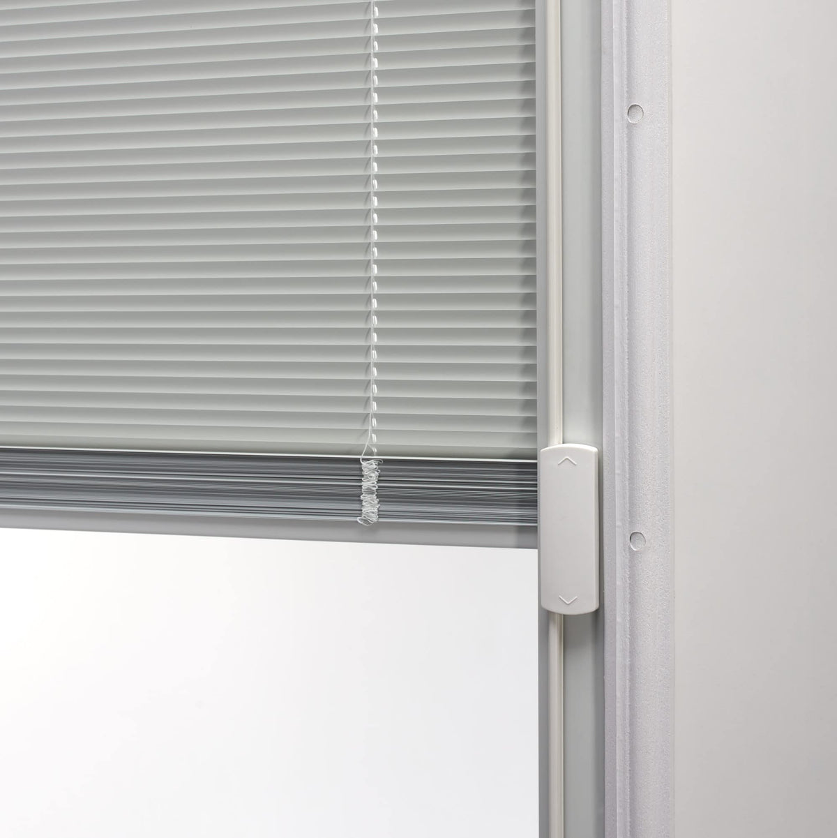 Primed Left Hand Outswing 1/2 Lite 2-Panel Clear Glass Steel Prehung Front Door 36" x 80" K9129