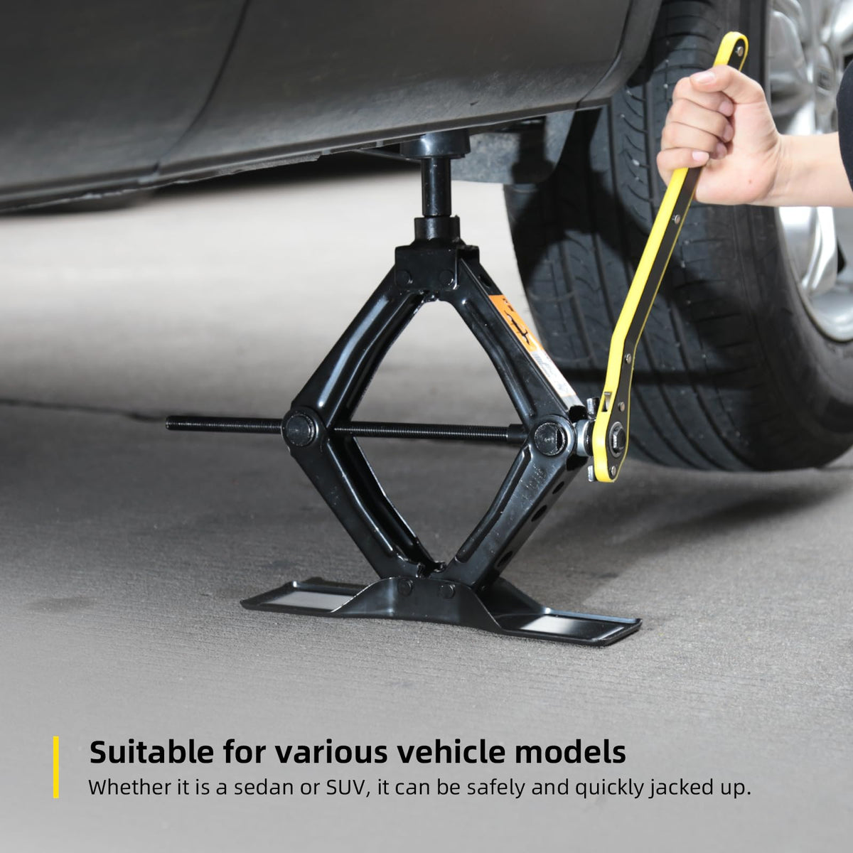1.8 Ton Scissor Jack Kit K2033