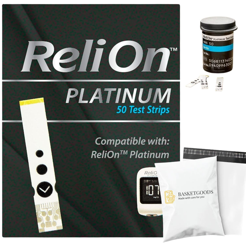 Platinum Test Strips 50 Count L411
