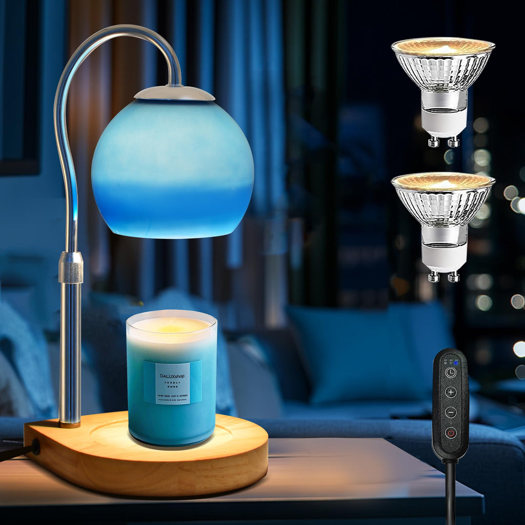 Candle Warmer Lamp with Timer and Adjustable Height B93072