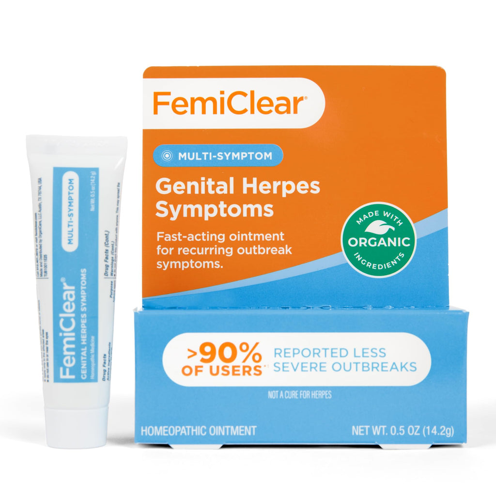 Herpes & Cold Sore Symptom Relief Ointment, 0.5 Oz H561