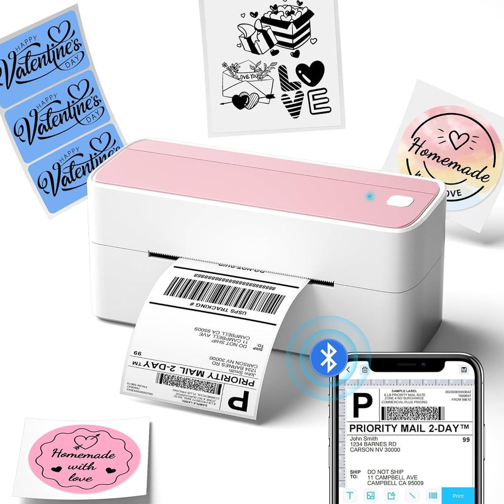 Bluetooth Thermal Label Printer P745