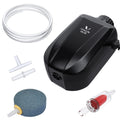 Aquarium Air Pump Dual Outlet Fish Tank Aerator L383510