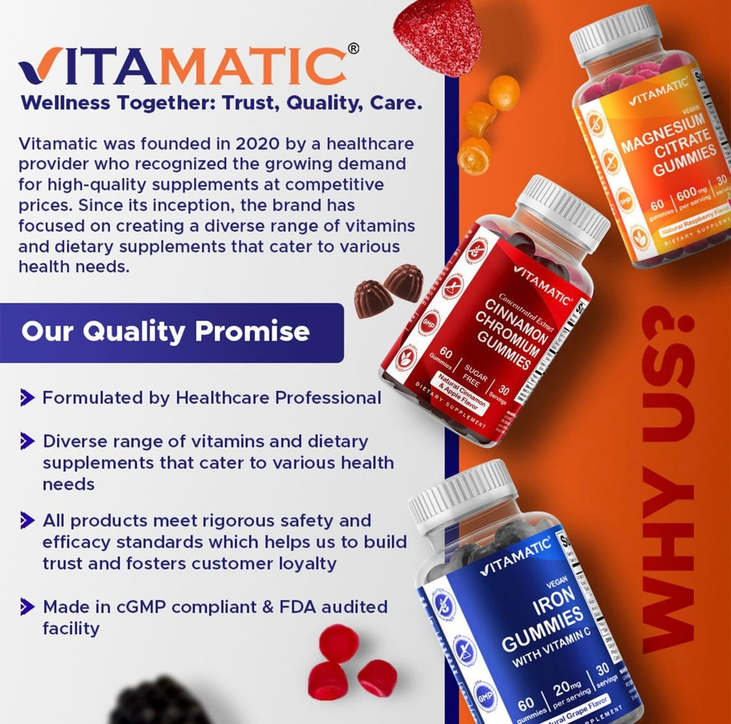 Glucosamine Chondroitin with MSM & Vitamin E 60 Gummies K66784