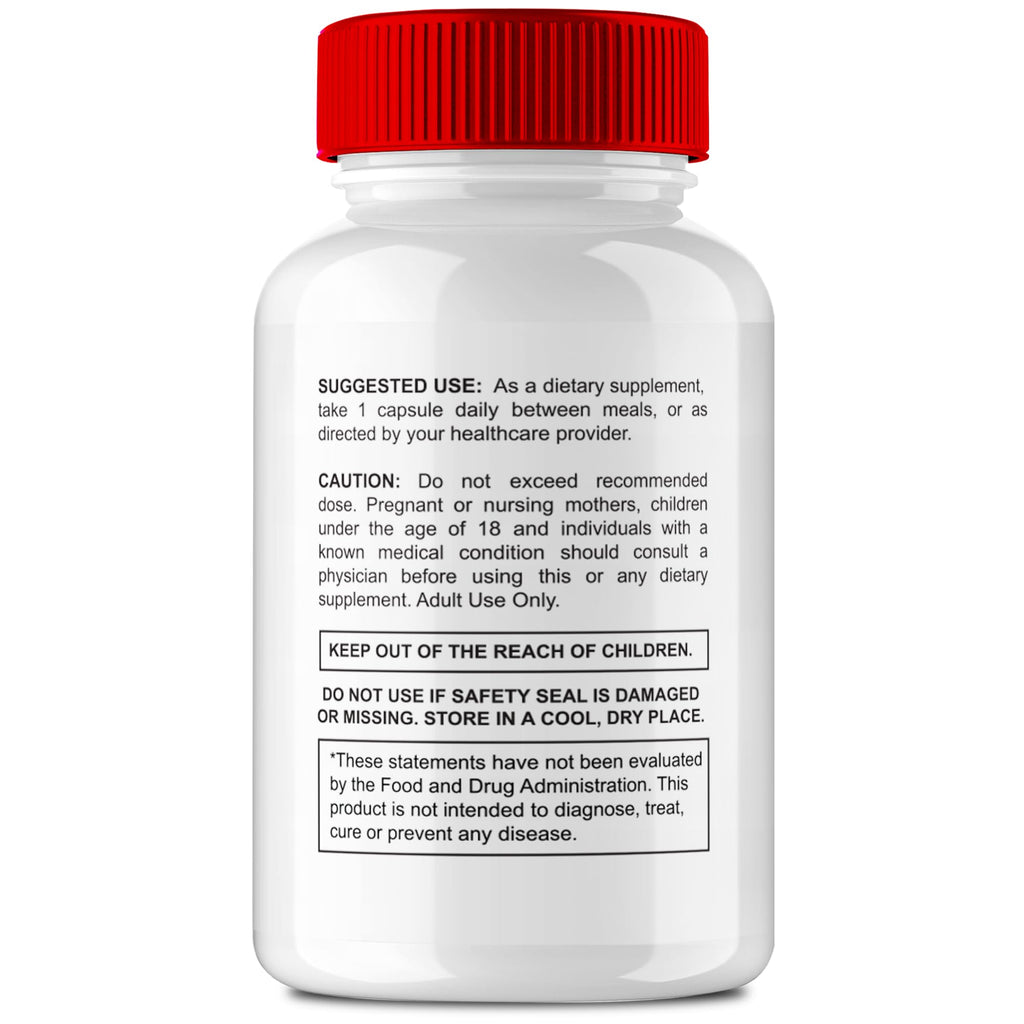 90 Capsules Supplement Pills (2 Pack) E615906