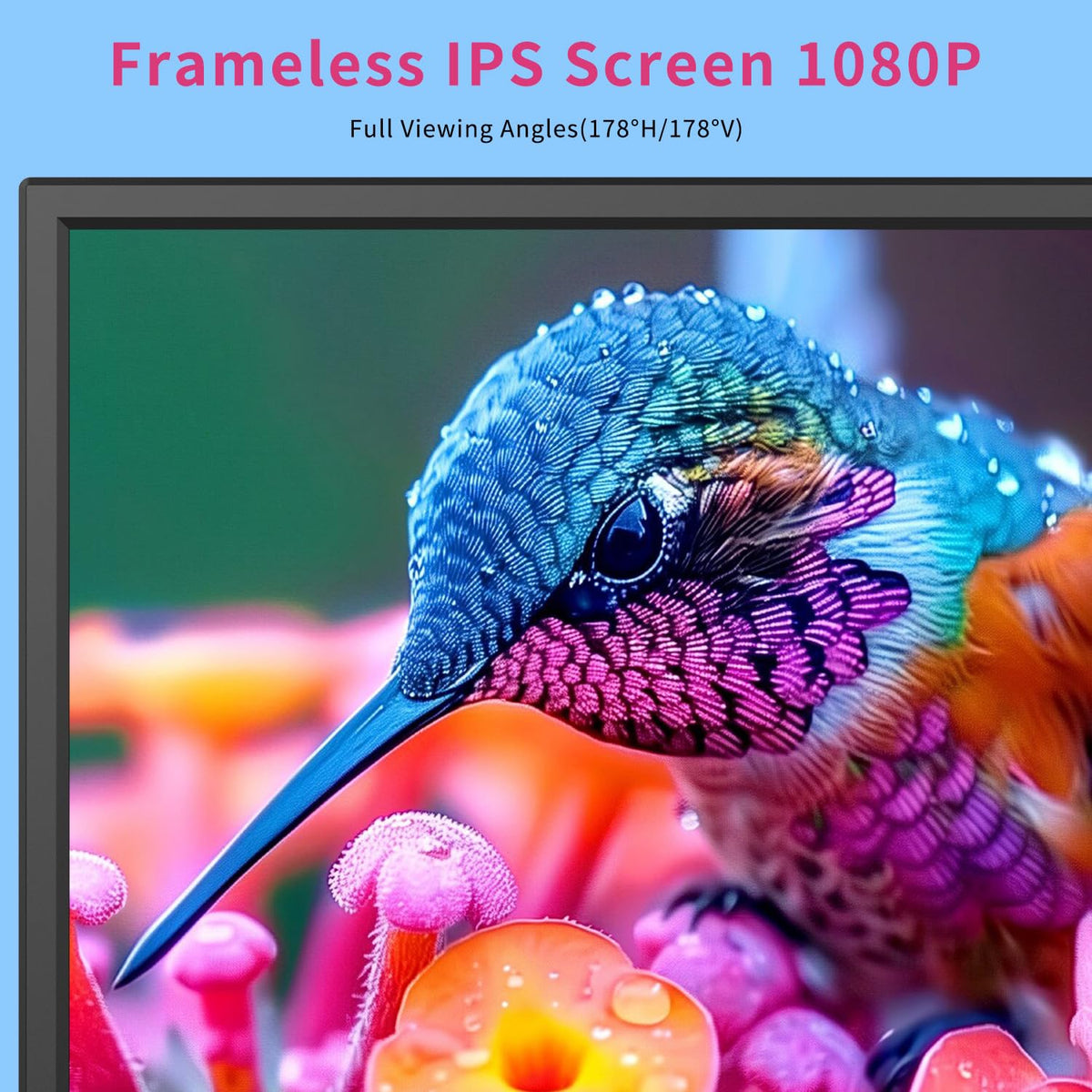 20 inch Flat Screen TV with HDMI USB VGA Ports F73662