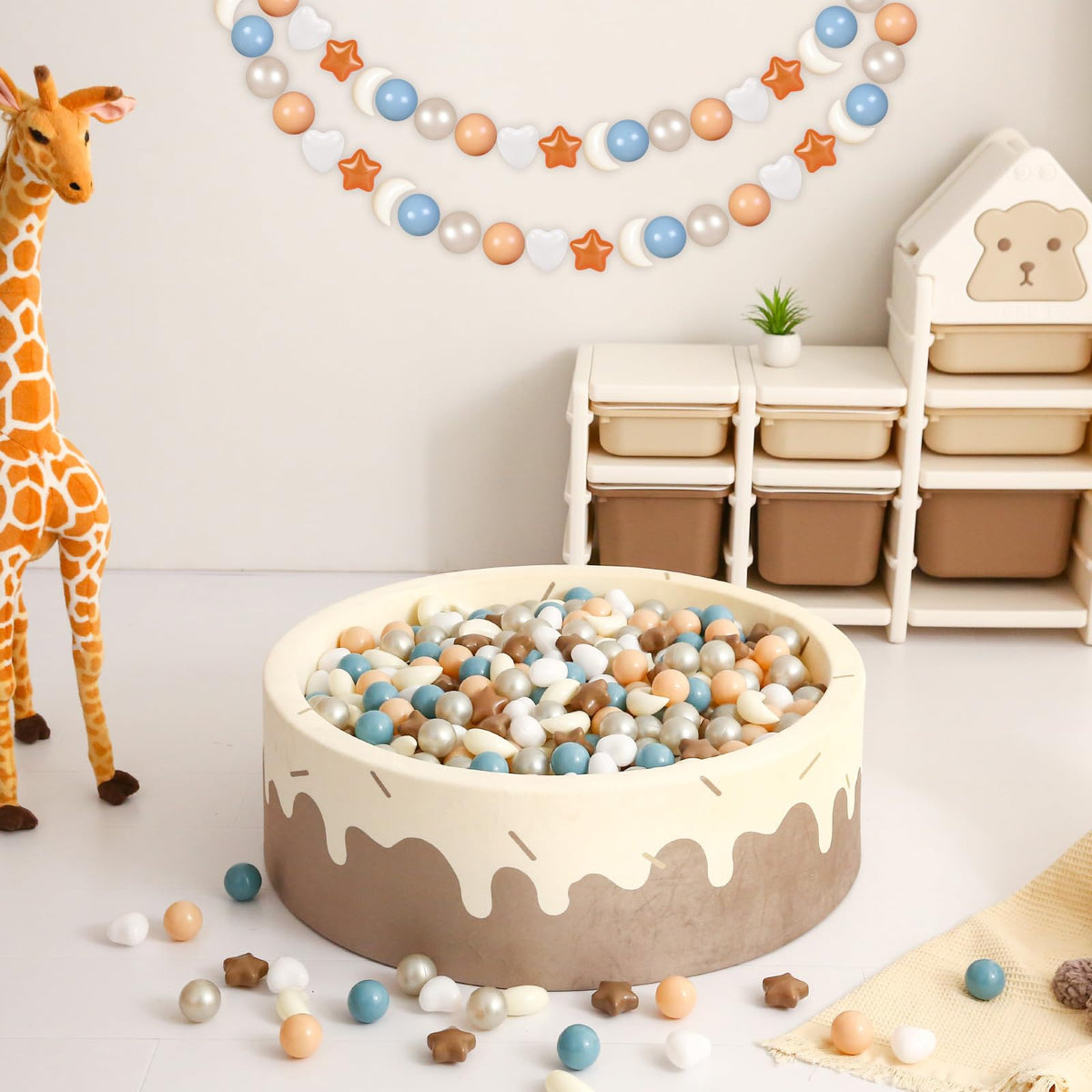100 200 500 1000 Crush Proof Bpa Free Ball Pit Balls C5744