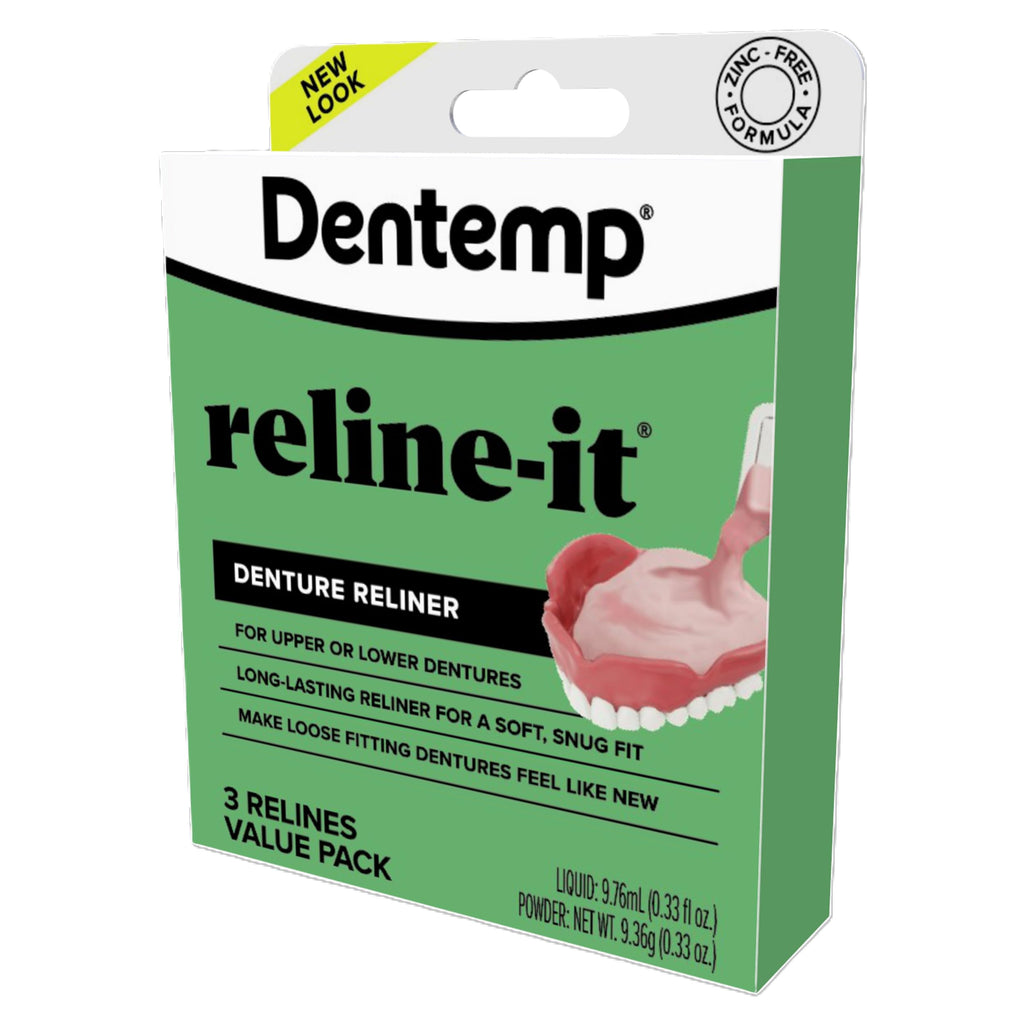 Denture Reline Kit Value Pack T5596