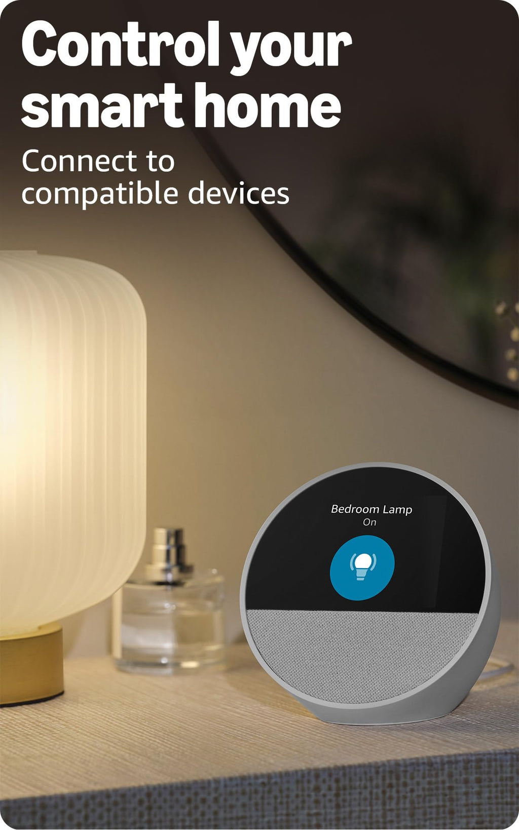 Smart Alarm Clock Black P900802