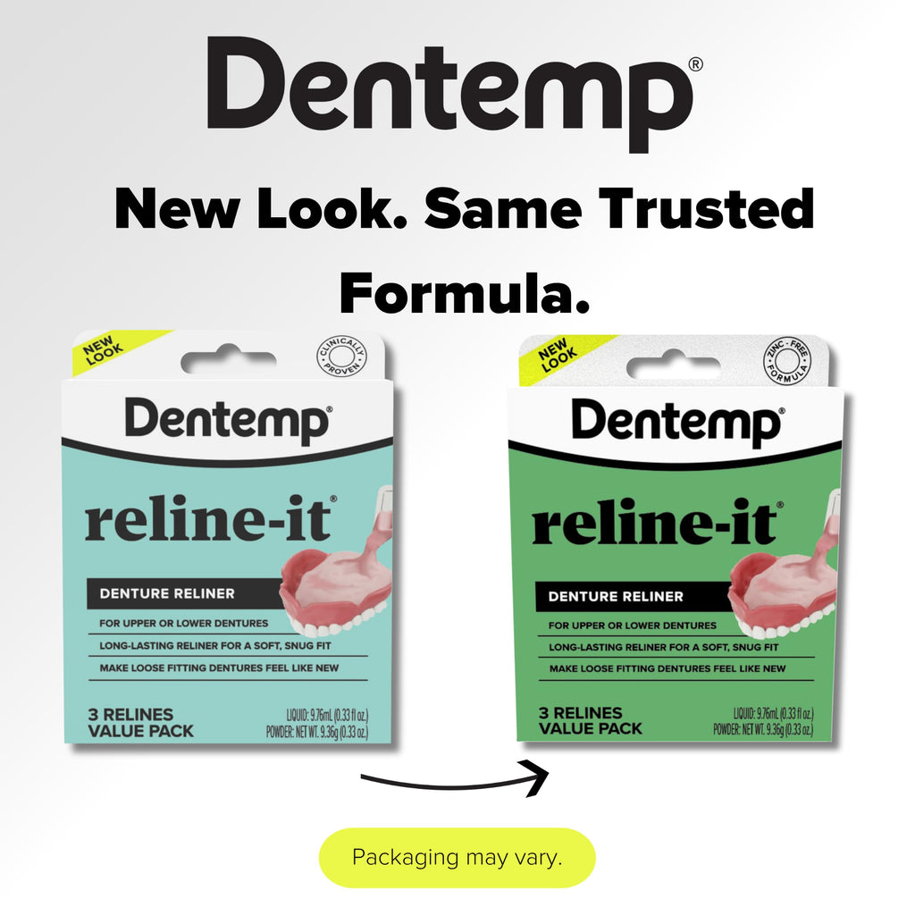 Denture Reline Kit Value Pack T5596