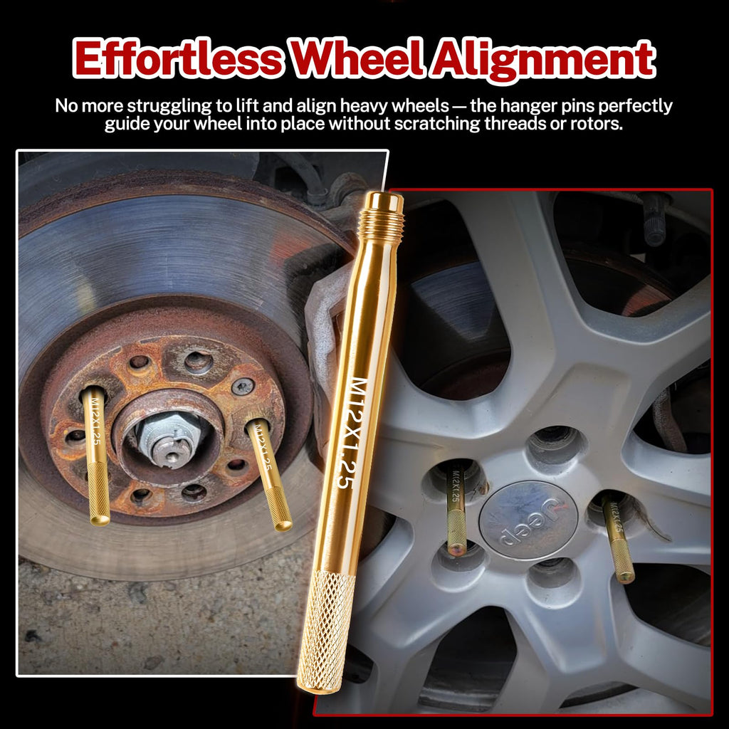 14 Pc Wheel Hanger Alignment Pin Set H283