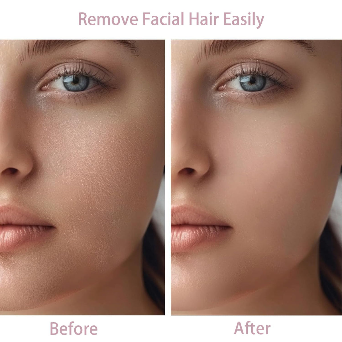 Battery Operated Facial Hair Remover G6352