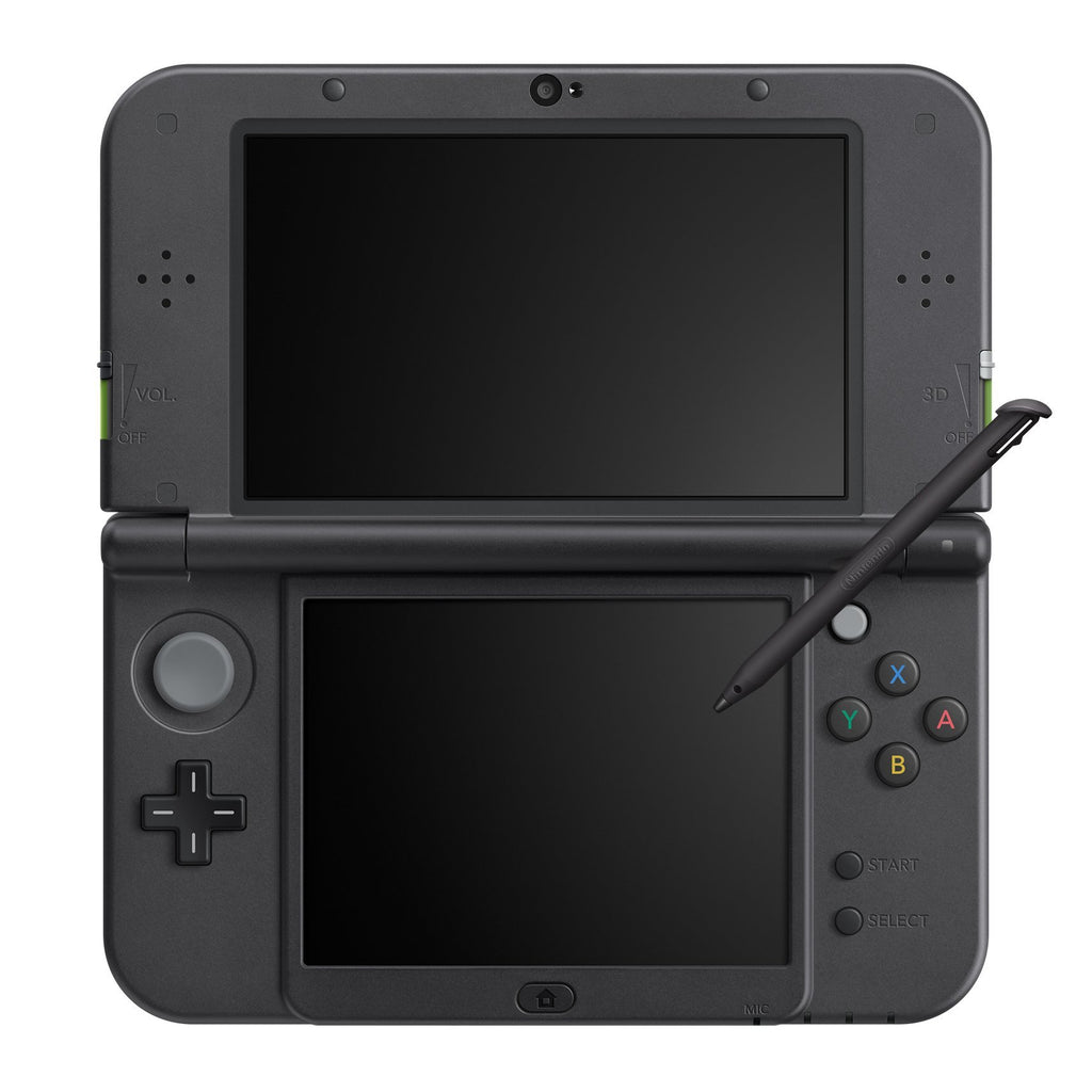 ニンテンドー3DS LL ライム×ブラック A3746