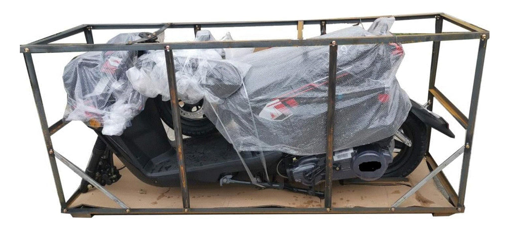 150cc Gas Scooter with 12 inch Aluminum Wheels T6912