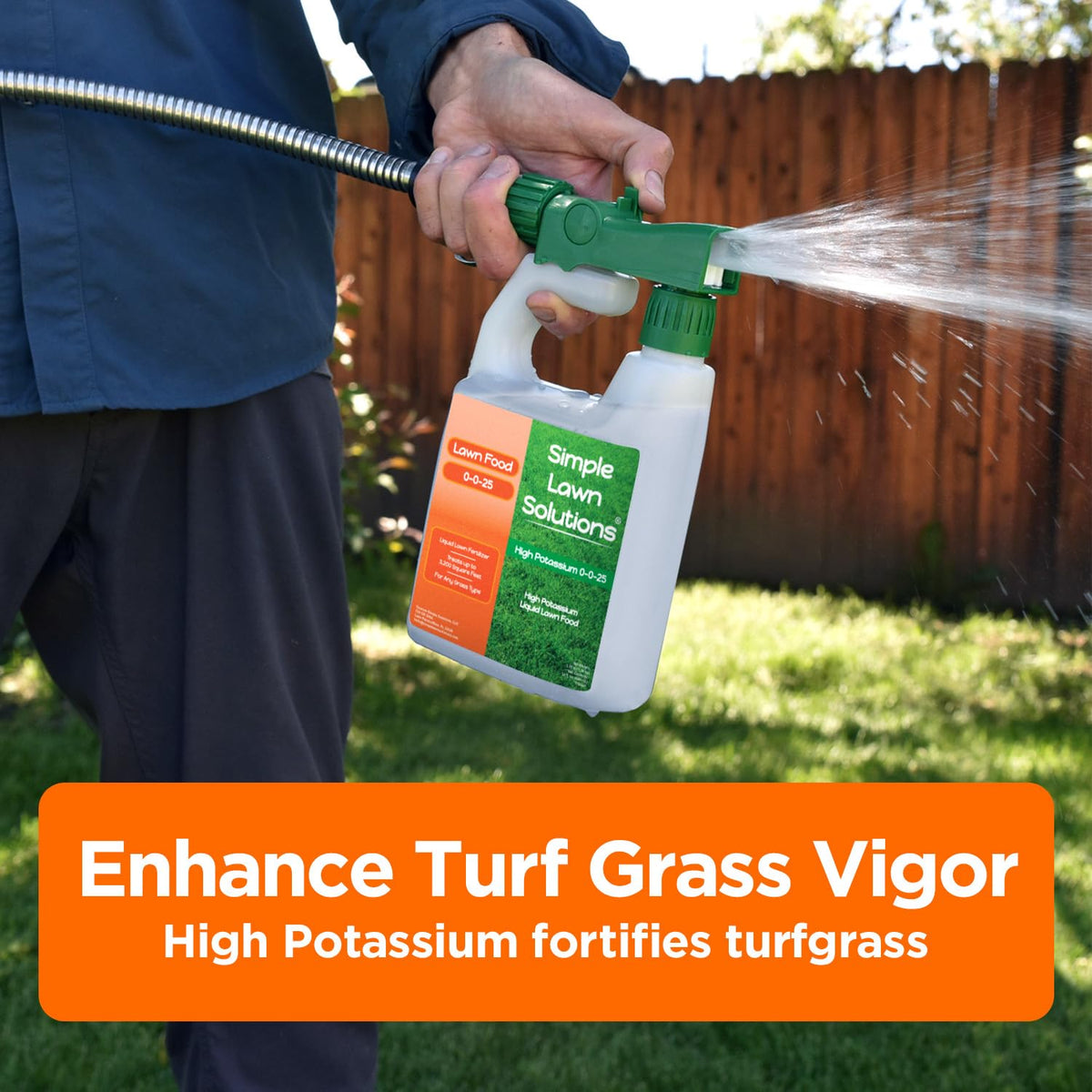 High Potassium Liquid Fertilizer 0-0-25 Concentrated Spray 32 Ounce X15074